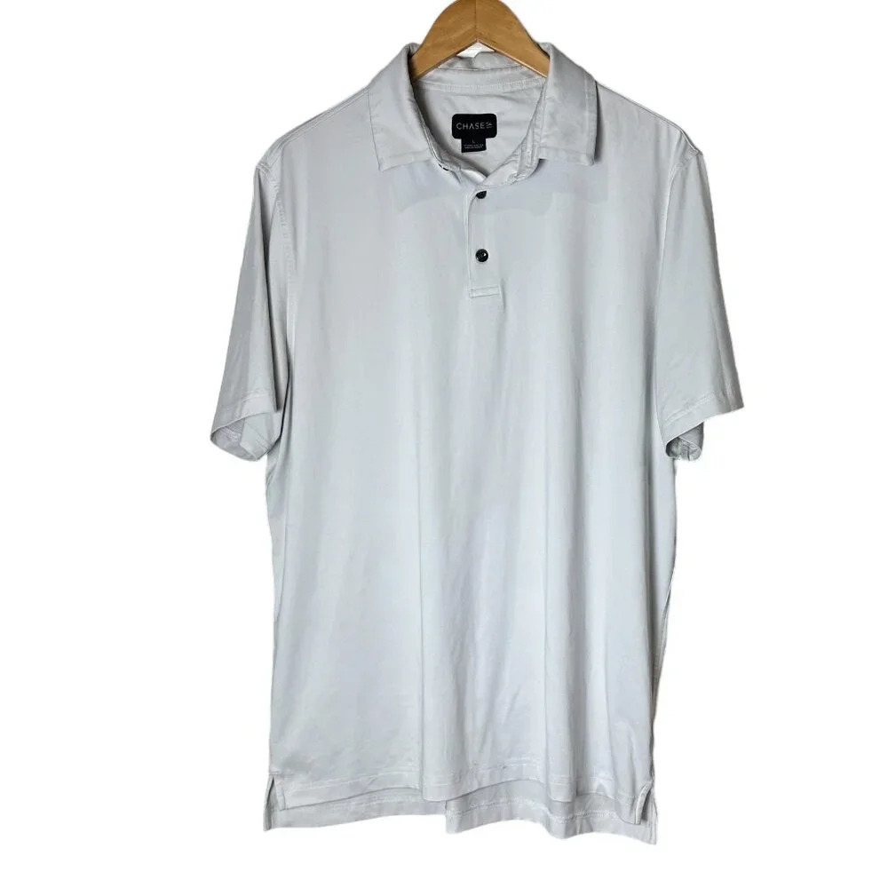 CHASE 54 Athletic Polo Shirt - large